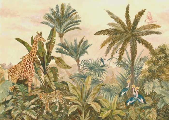 Intissé Standard Animal Paradise