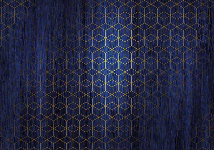 Intissé Standard Mystique Bleu