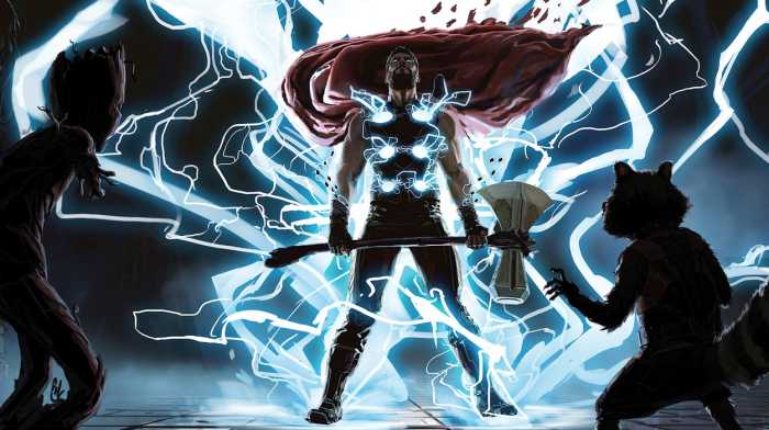 Intissé Standard Thor God of Thunder