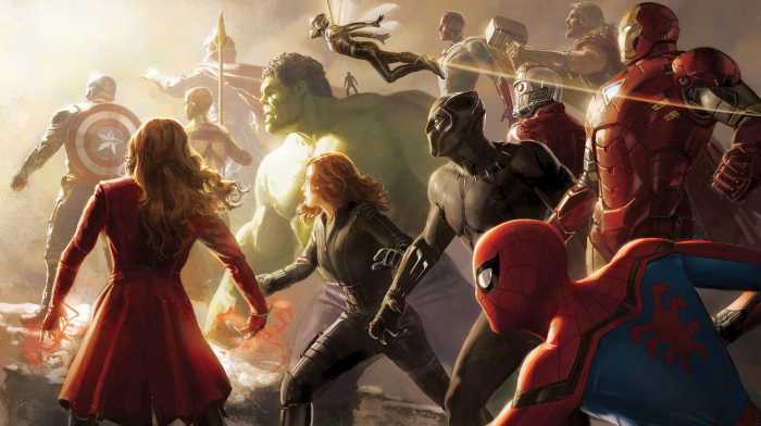 Intissé Standard Avengers Final Battle