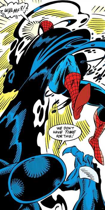 Intissé Standard Spider-Man Retro Comic