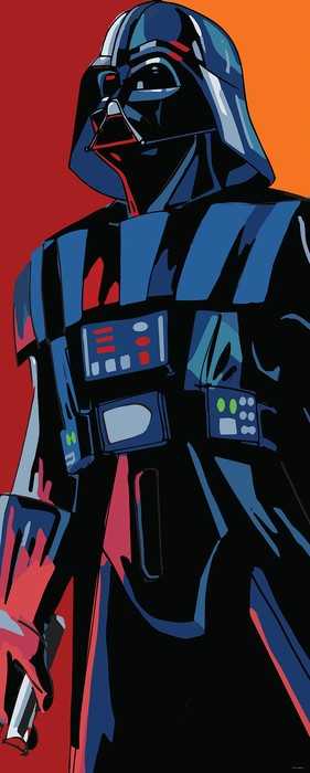 Intissé Standard Star Wars Cyberart by Vader