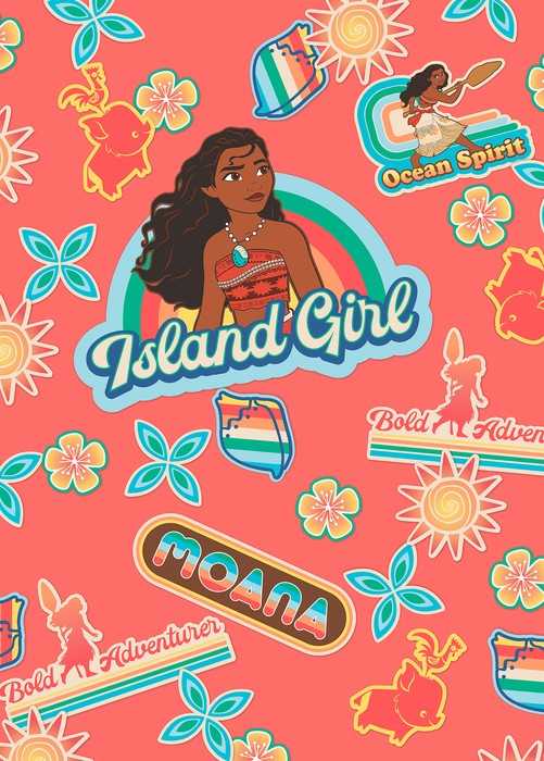 Intissé Standard Moana Island Girl