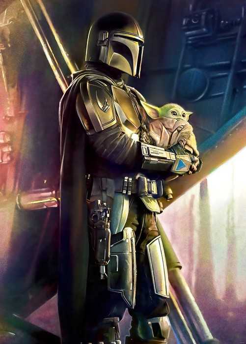 Intissé Standard Mandalorian Savior
