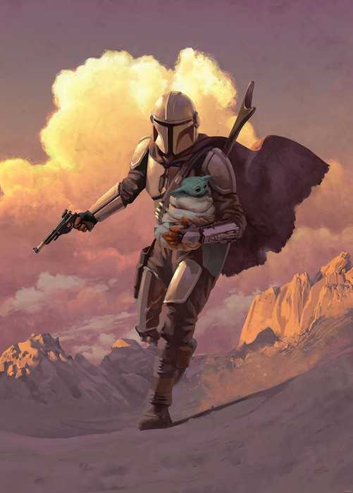 Intissé Standard Mandalorian Escape