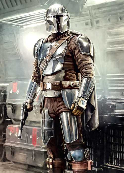 Intissé Standard Mandalorian Fight Posture