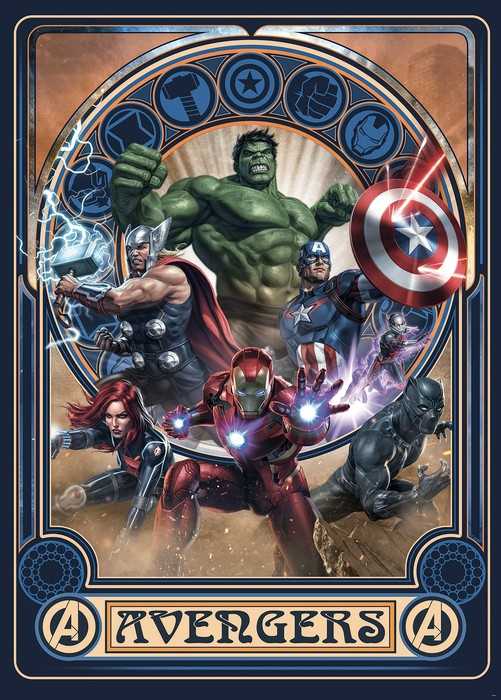Intissé Standard Avengers Ornament