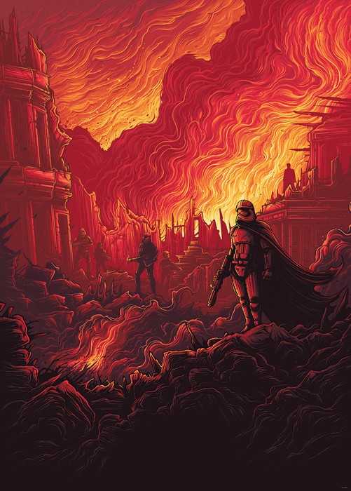 Intissé Standard Star Wars First Order Purge