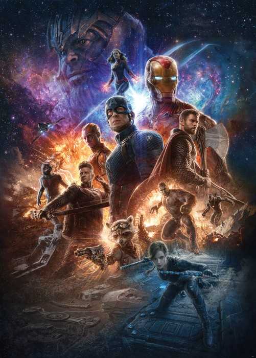 Intissé Standard Avengers Battle of Worlds