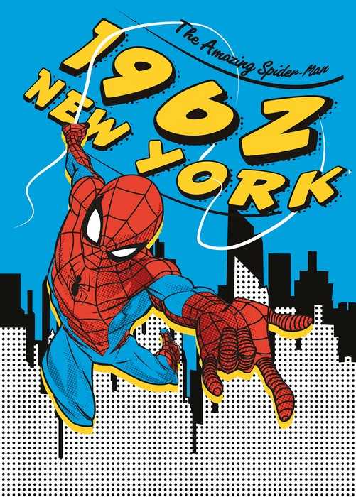 Intissé Standard Spider-Man 1962