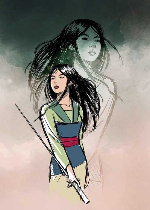 Intissé Standard Brave Mulan