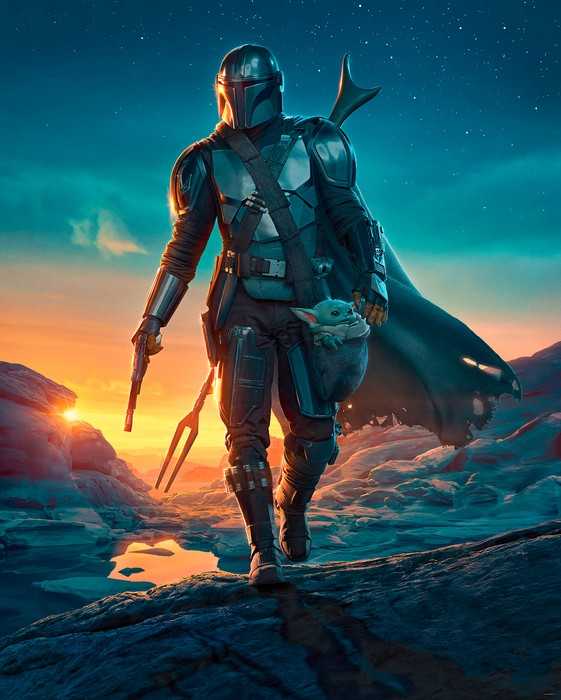 Intissé Standard The Mandalorian Gunslingers