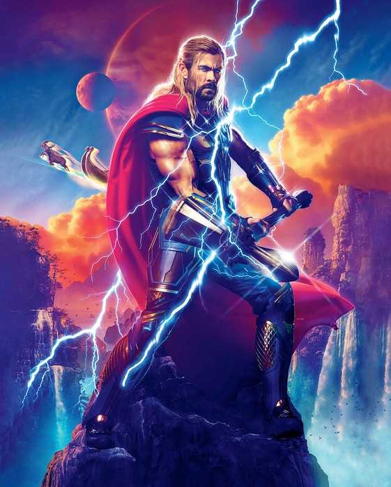 Intissé Standard Love and Thunder Adventure