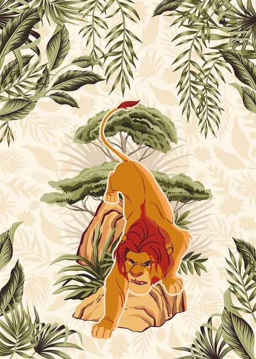 Intissé Standard Lion King Long Live The King
