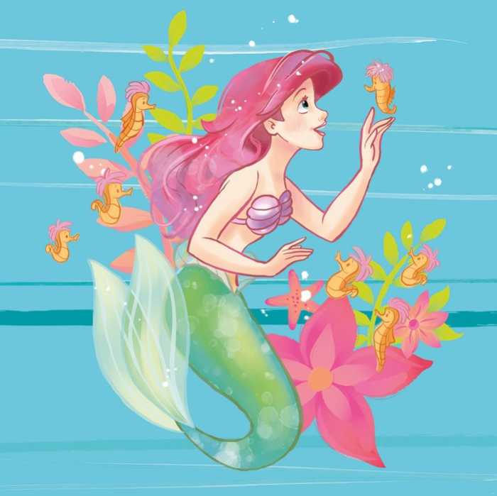 Intissé Standard Ariel Little Friends