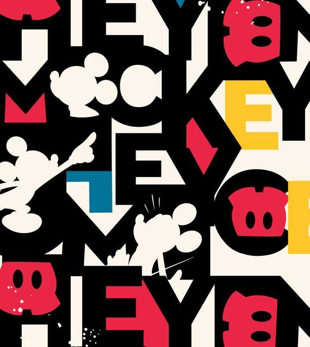 Intissé Standard Mickey Mixup