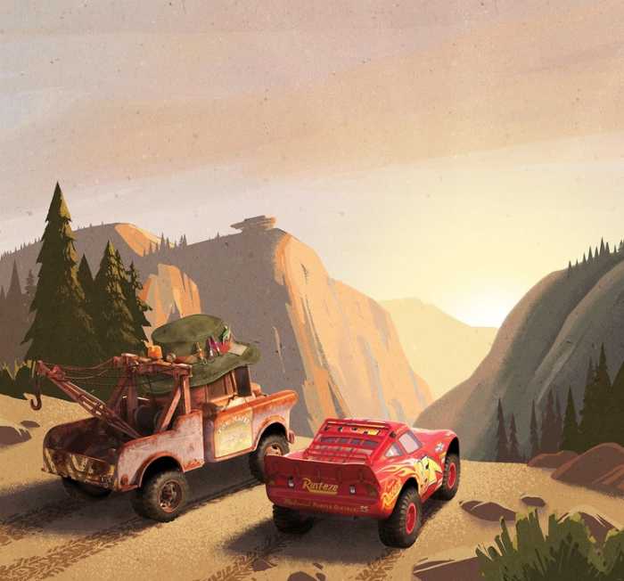 Intissé Standard Cars Sundown