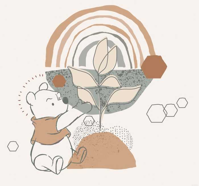 Intissé Standard Winnie the Pooh Grow
