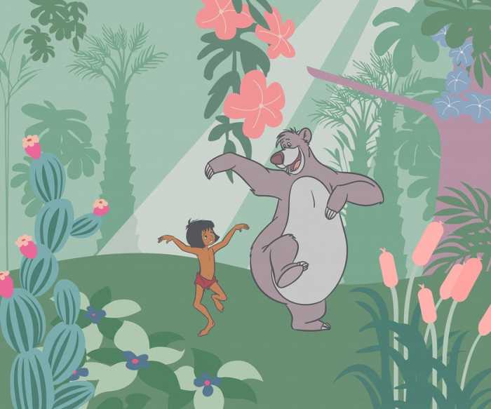 Intissé Standard Jungle Book Just Kidding