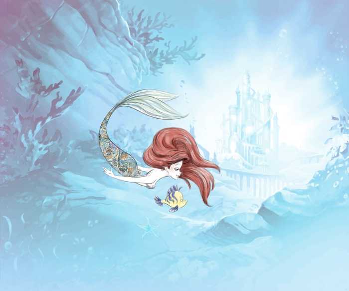 Intissé Standard Ariel - Under the Sea