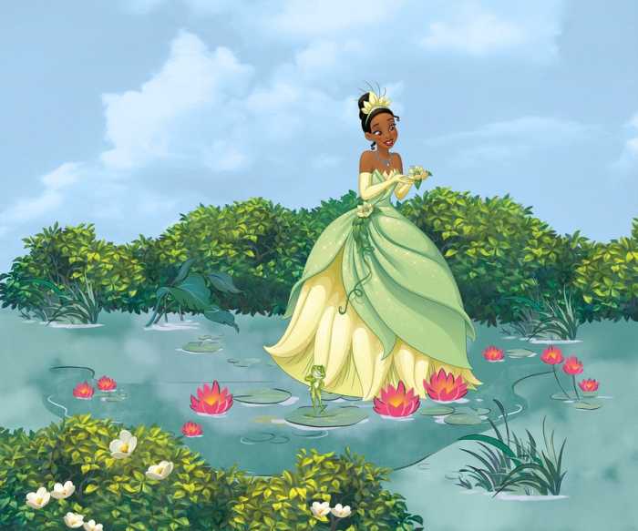 Intissé Standard Tiana Lucky Pond