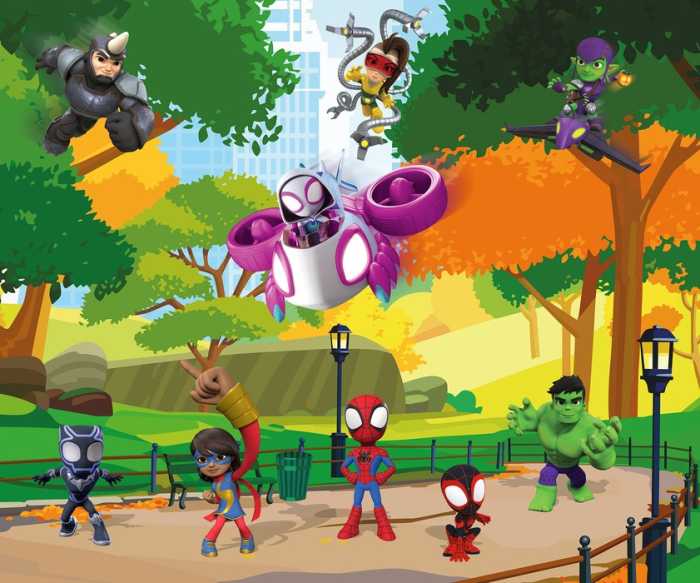 Intissé Standard Spidey Scavenger Hunt