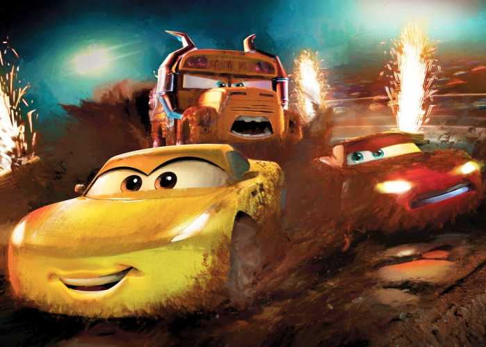 Intissé Standard Cars Dirt Track