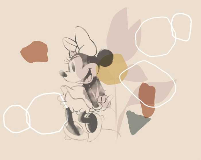 Intissé Standard Minnie Soft Shapes