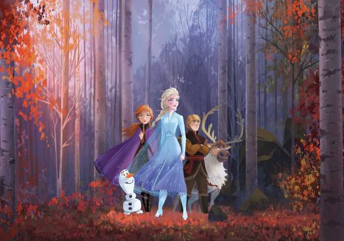 Intissé Standard Frozen Autumn Glade