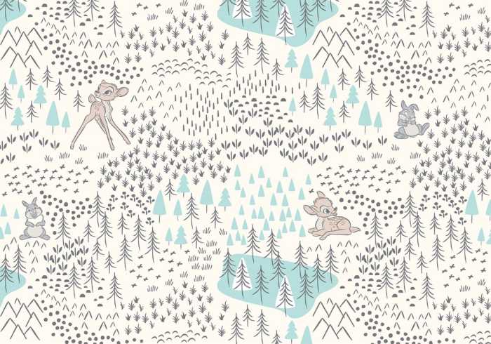 Intissé Standard Bambi Woodland