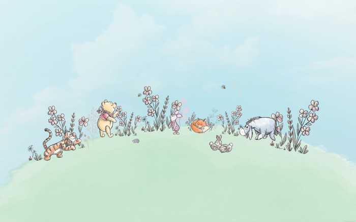 Intissé Standard Winnie the Pooh - Curious Minds