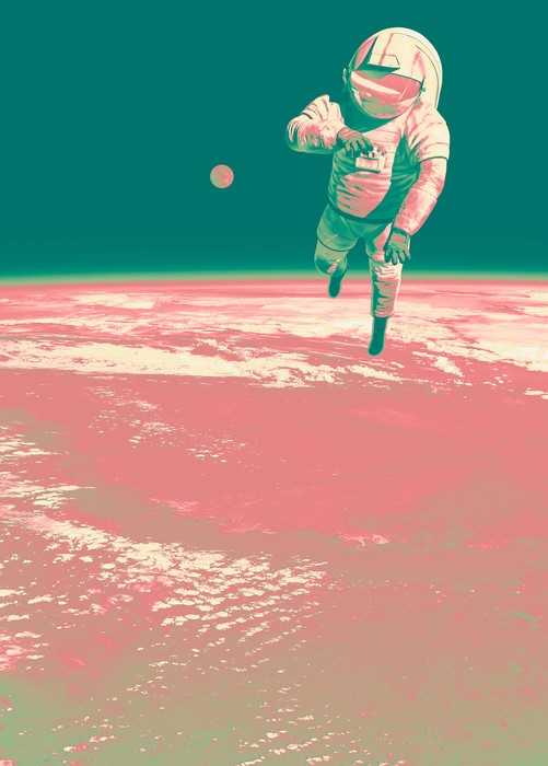 Intissé Standard Spacewalk