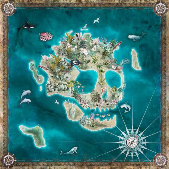 Intissé Standard Skull Island