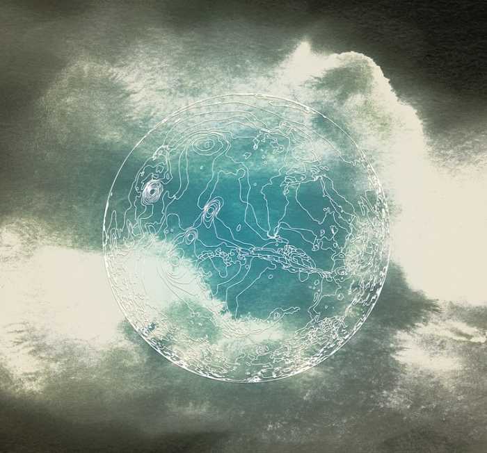 Intissé Standard Surreal Planet