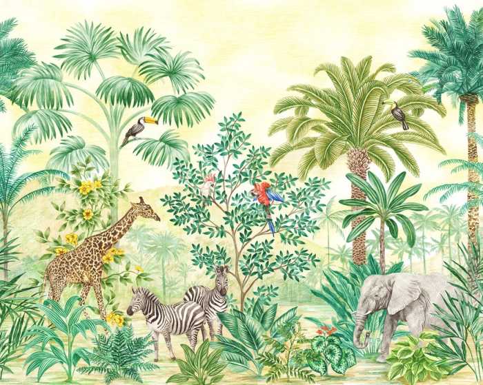 Intissé Standard Jungle Adventure