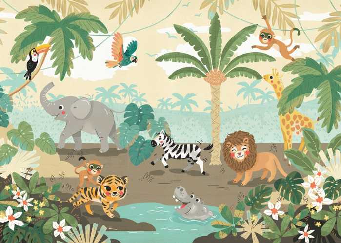 Intissé Standard Baby Safari