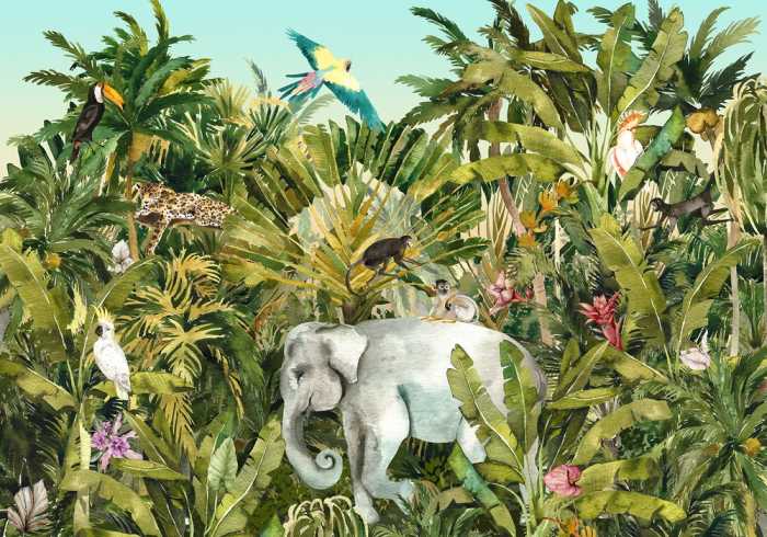 Intissé Standard Jungle Expedition