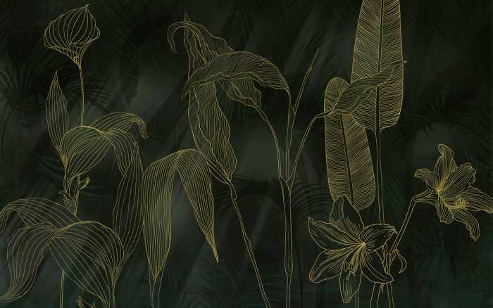 Intissé Premium Darkest Green