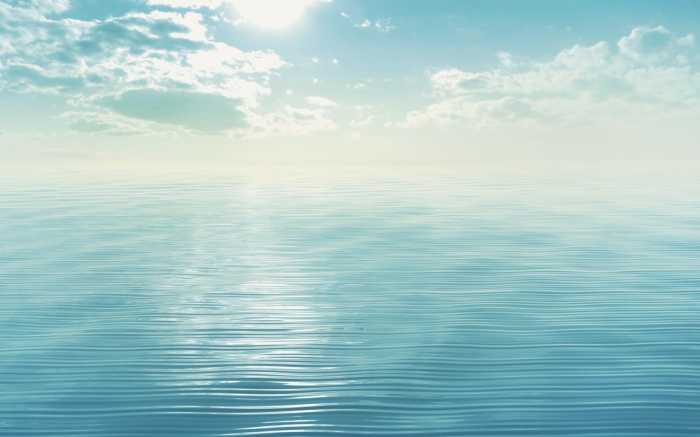 Intissé Premium La Mer Bleue