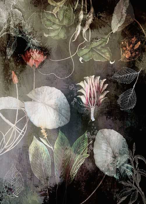 Intissé Standard Night Flowers