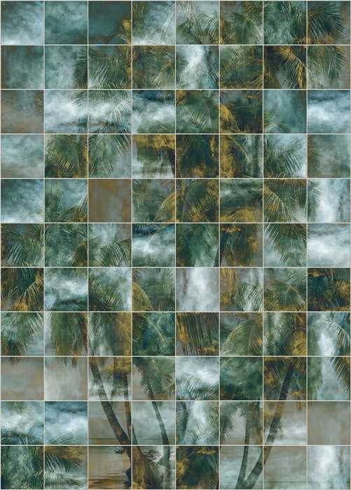 Intissé Standard Palm Puzzle