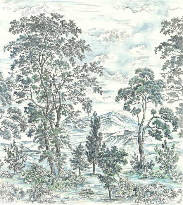 Intissé Standard Highland Trees