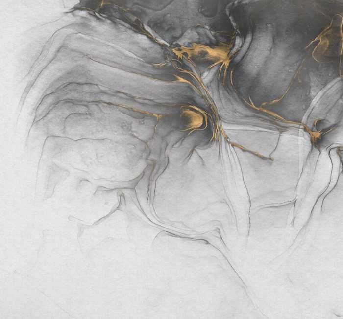 Intissé Standard Ink Gold Flow