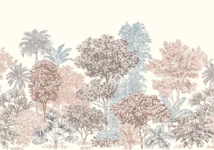 Intissé Standard Painted Trees