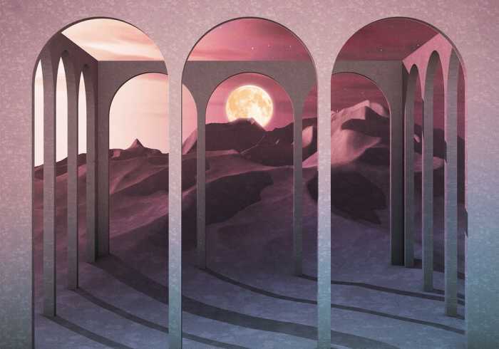 Intissé Standard Sands Of Time