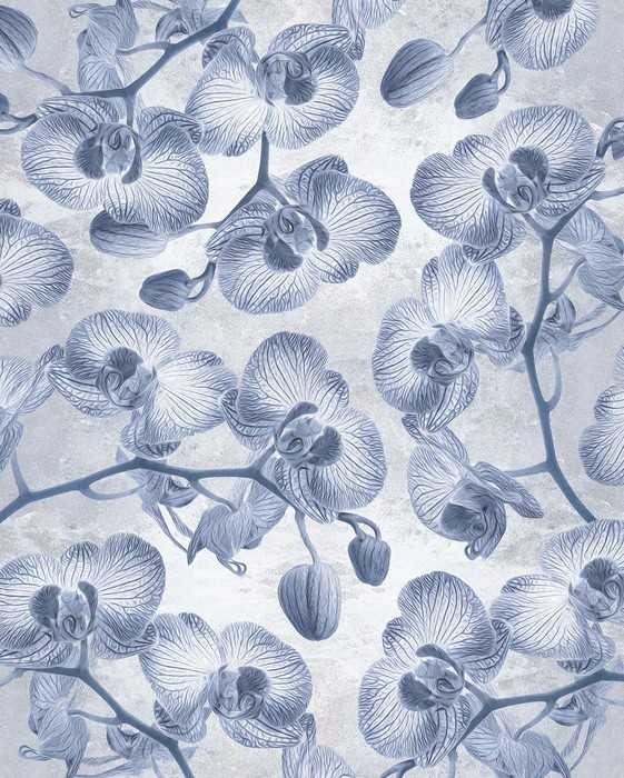 Intissé Standard Orchidées