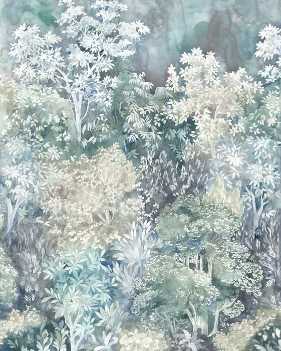 Intissé Standard Forêt Enchantée