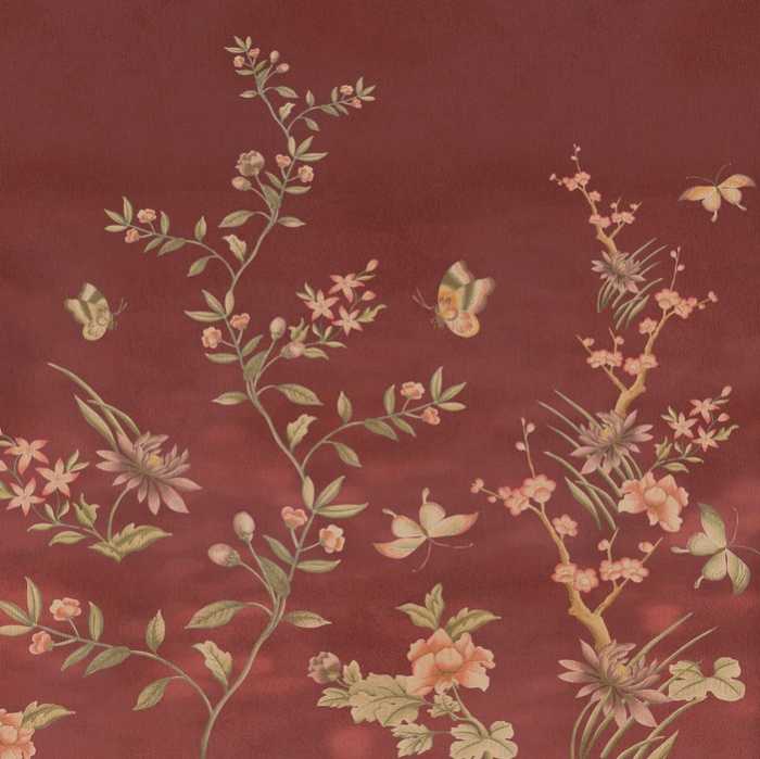 Intissé Standard Chinoiserie