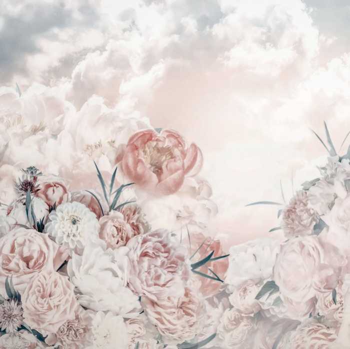 Intissé Standard Blossom Clouds