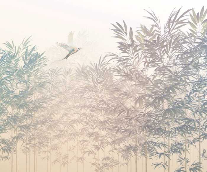 Intissé Standard Bamboo Paradise